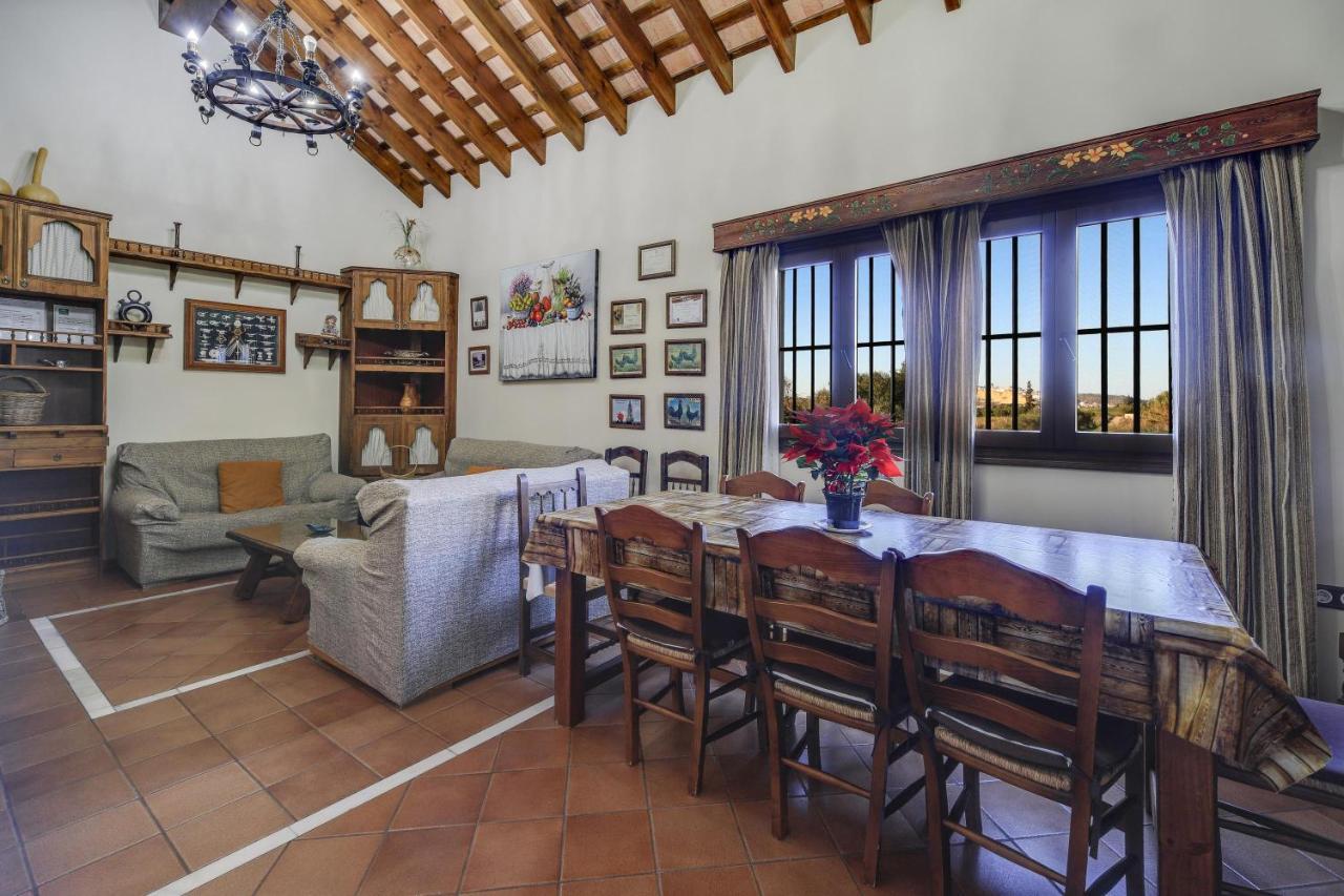 La Cazuela Villa อาร์กอส เดลา ฟรอนเตรา ภายนอก รูปภาพ