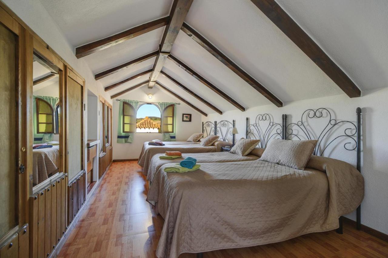 La Cazuela Villa อาร์กอส เดลา ฟรอนเตรา ภายนอก รูปภาพ