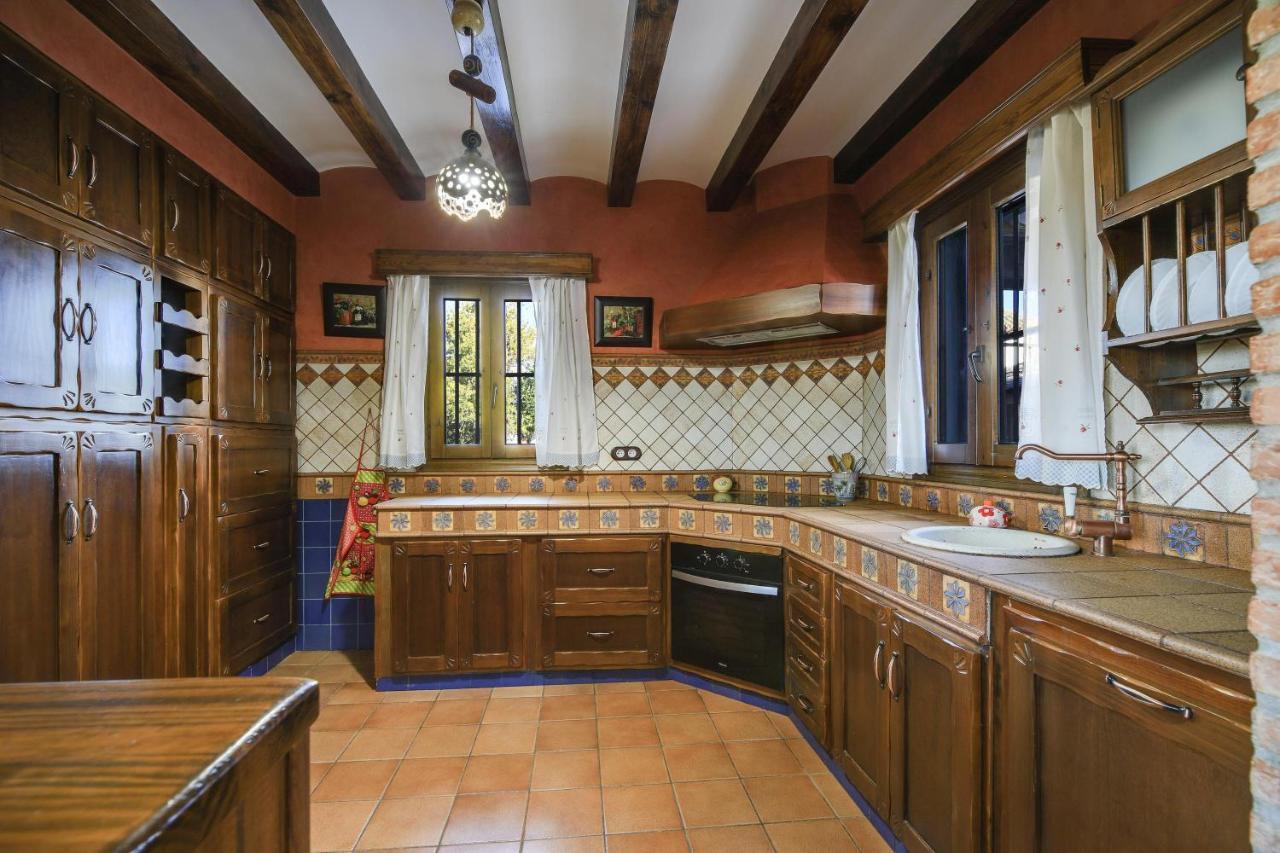 La Cazuela Villa อาร์กอส เดลา ฟรอนเตรา ภายนอก รูปภาพ