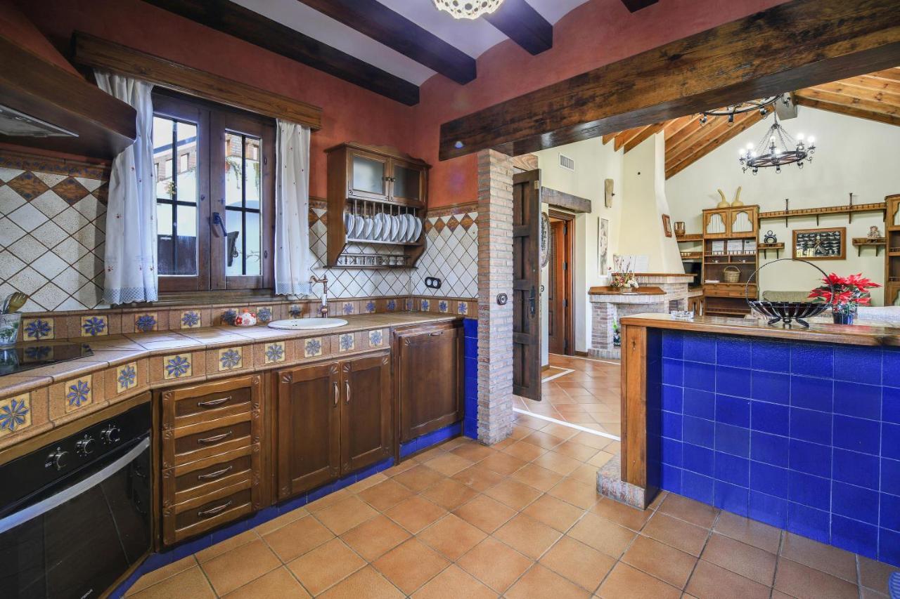 La Cazuela Villa อาร์กอส เดลา ฟรอนเตรา ภายนอก รูปภาพ