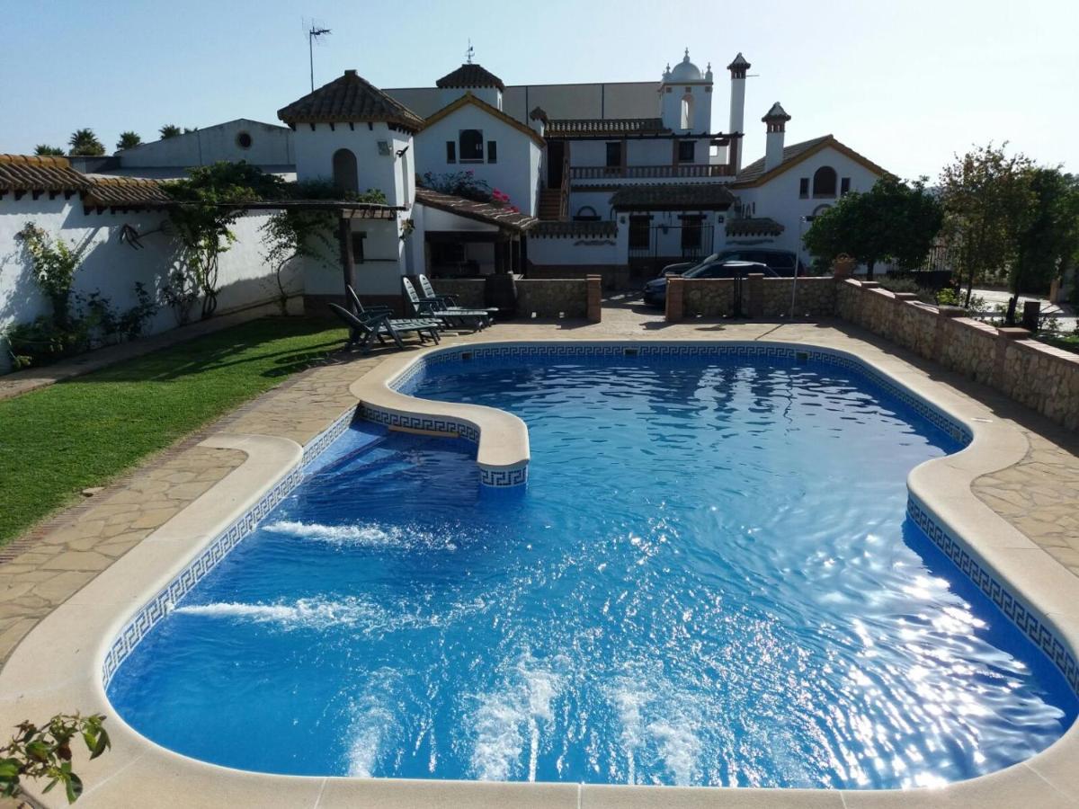 La Cazuela Villa อาร์กอส เดลา ฟรอนเตรา ภายนอก รูปภาพ