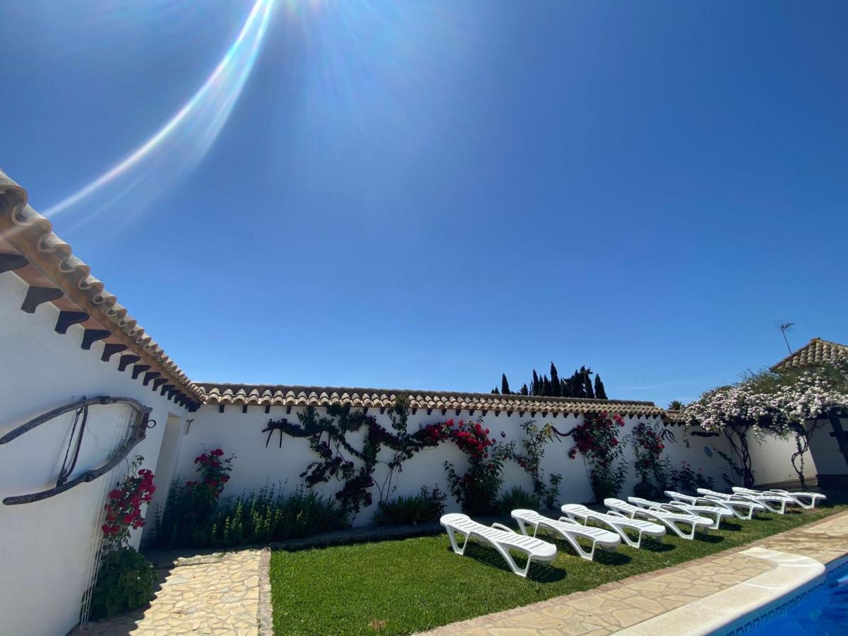La Cazuela Villa อาร์กอส เดลา ฟรอนเตรา ภายนอก รูปภาพ